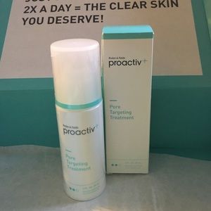 Proactiv pore targeting treatment